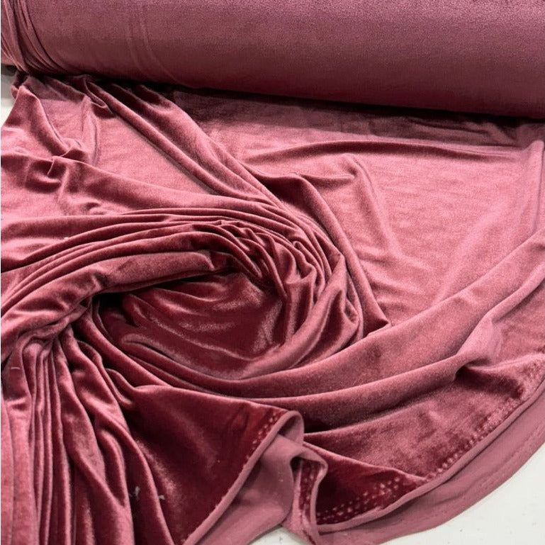 Tecido Veludo Molhado cristal Spandex 1,50m largura