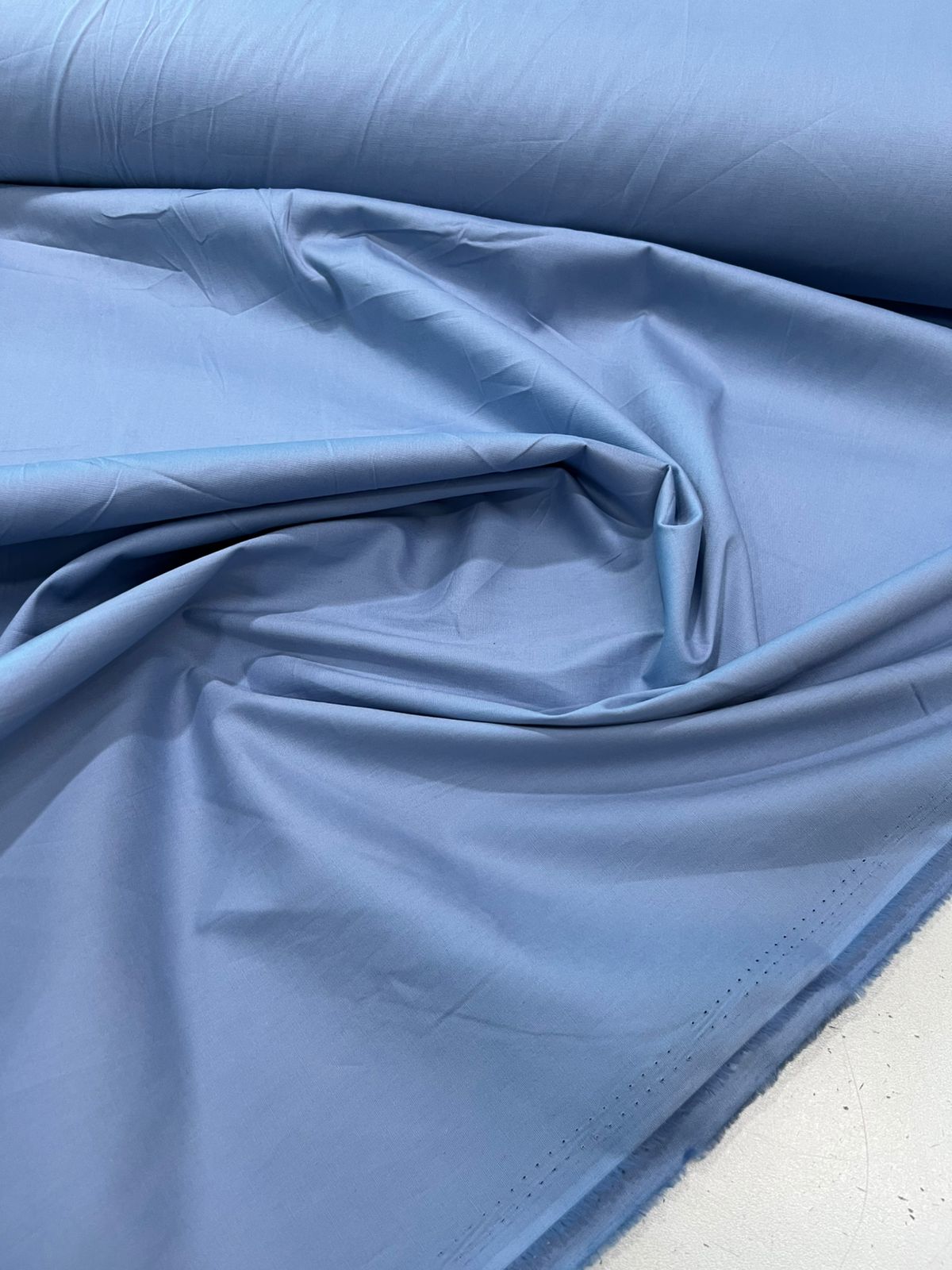 Tecido tricoline com elastano 1.50m largura