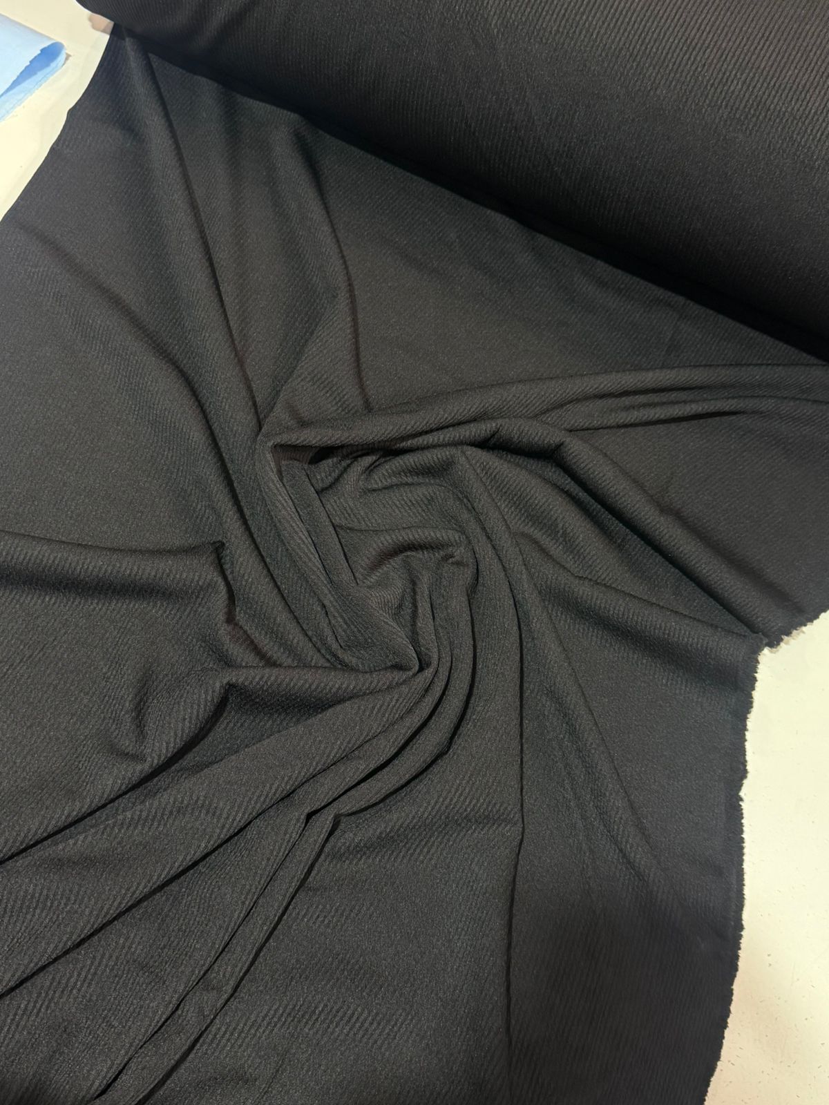Tecido Malha Canelada 3D PREMIUM com Elastano 1,50m largura