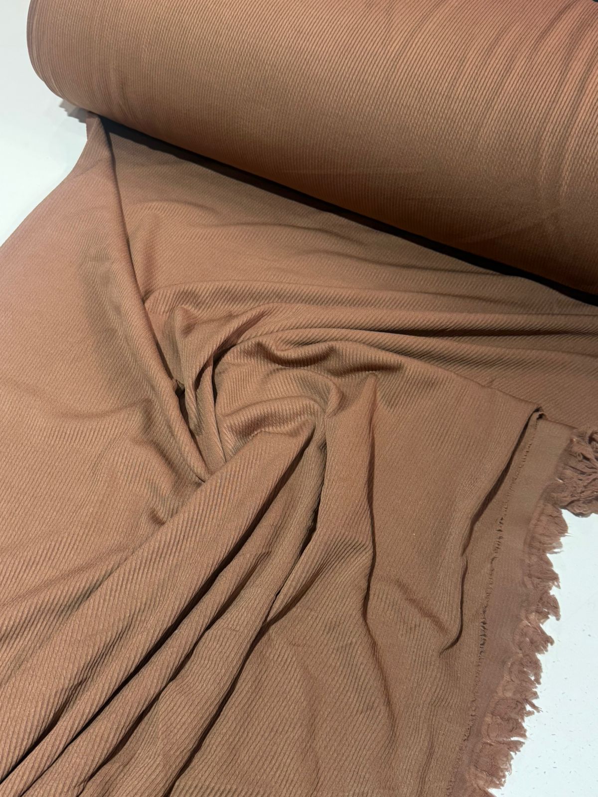 Tecido Malha Canelada 3D PREMIUM com Elastano 1,50m largura