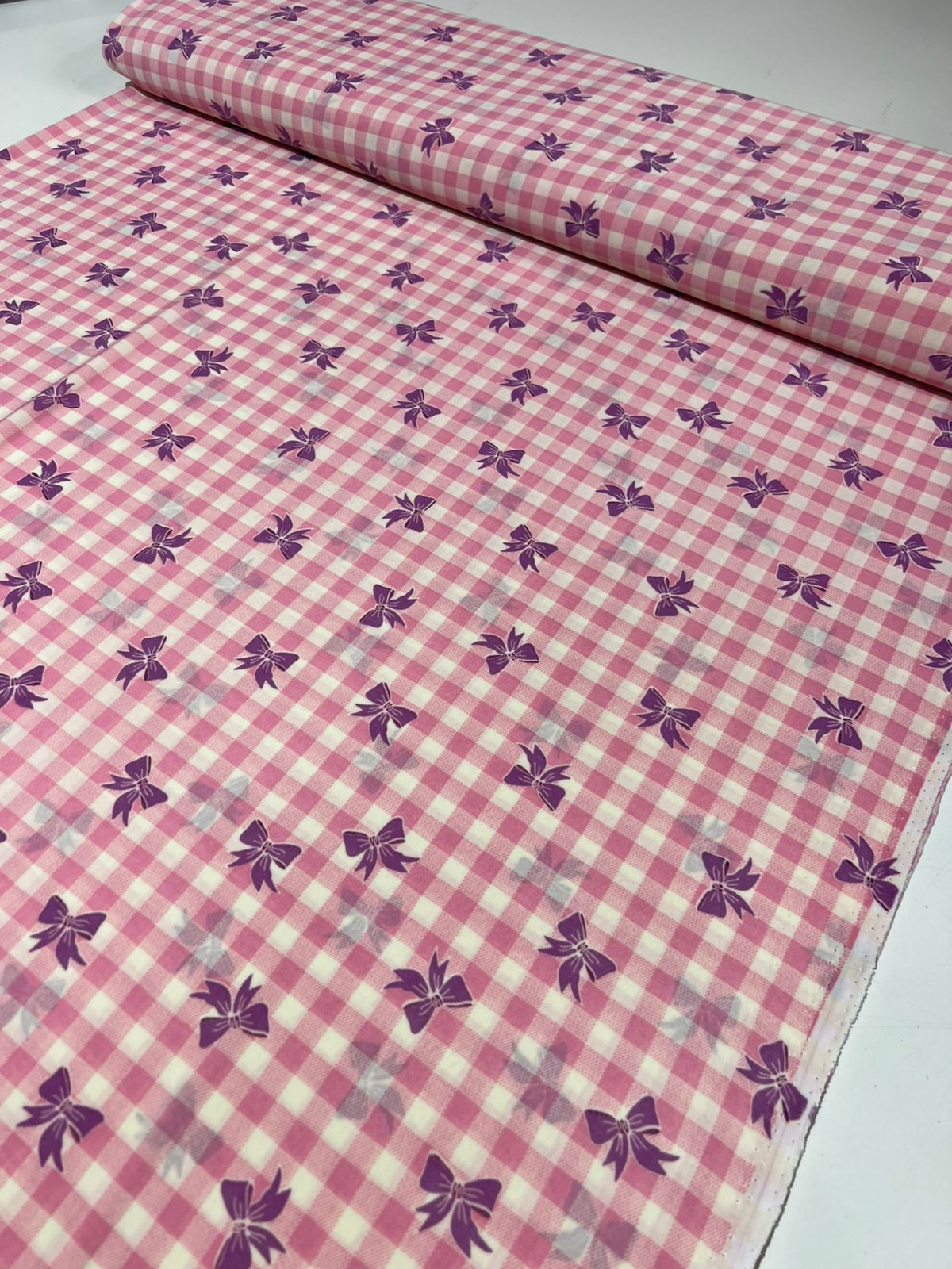Tecido Liganete estampada Malha fria 1,60m largura