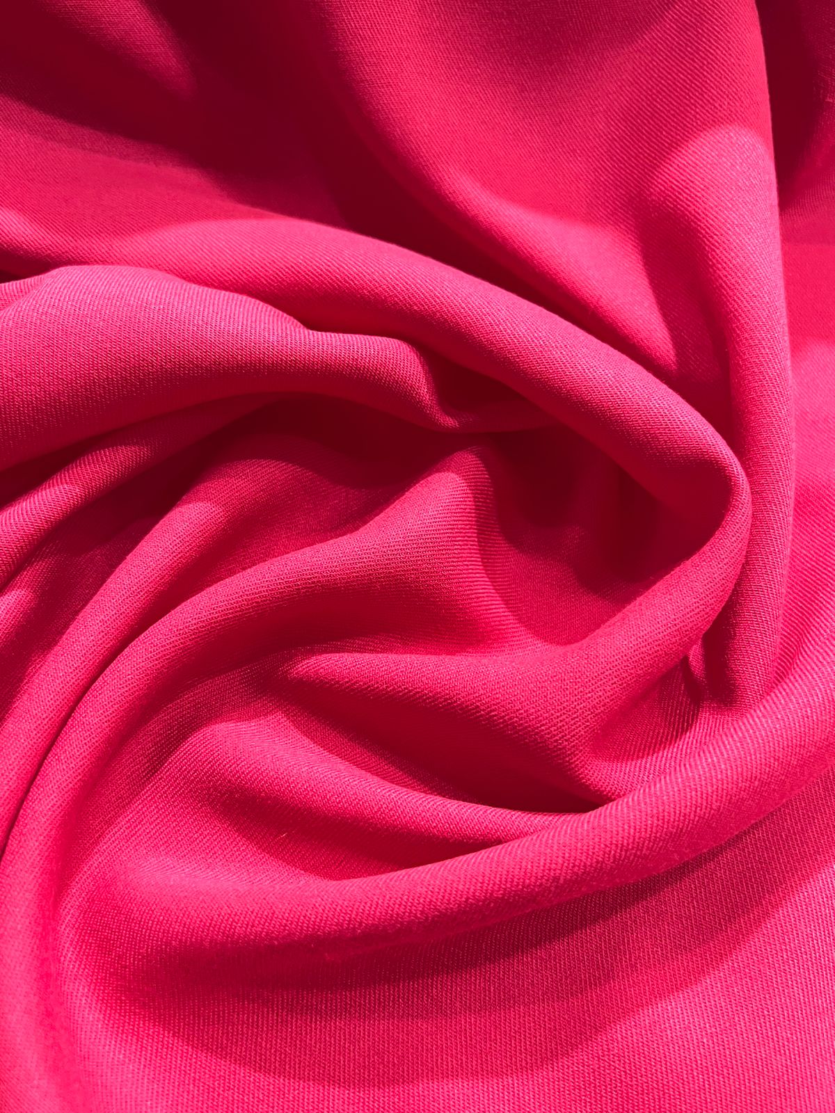 Tecido Viscose Sarjada Twill Premium 1,40m largura