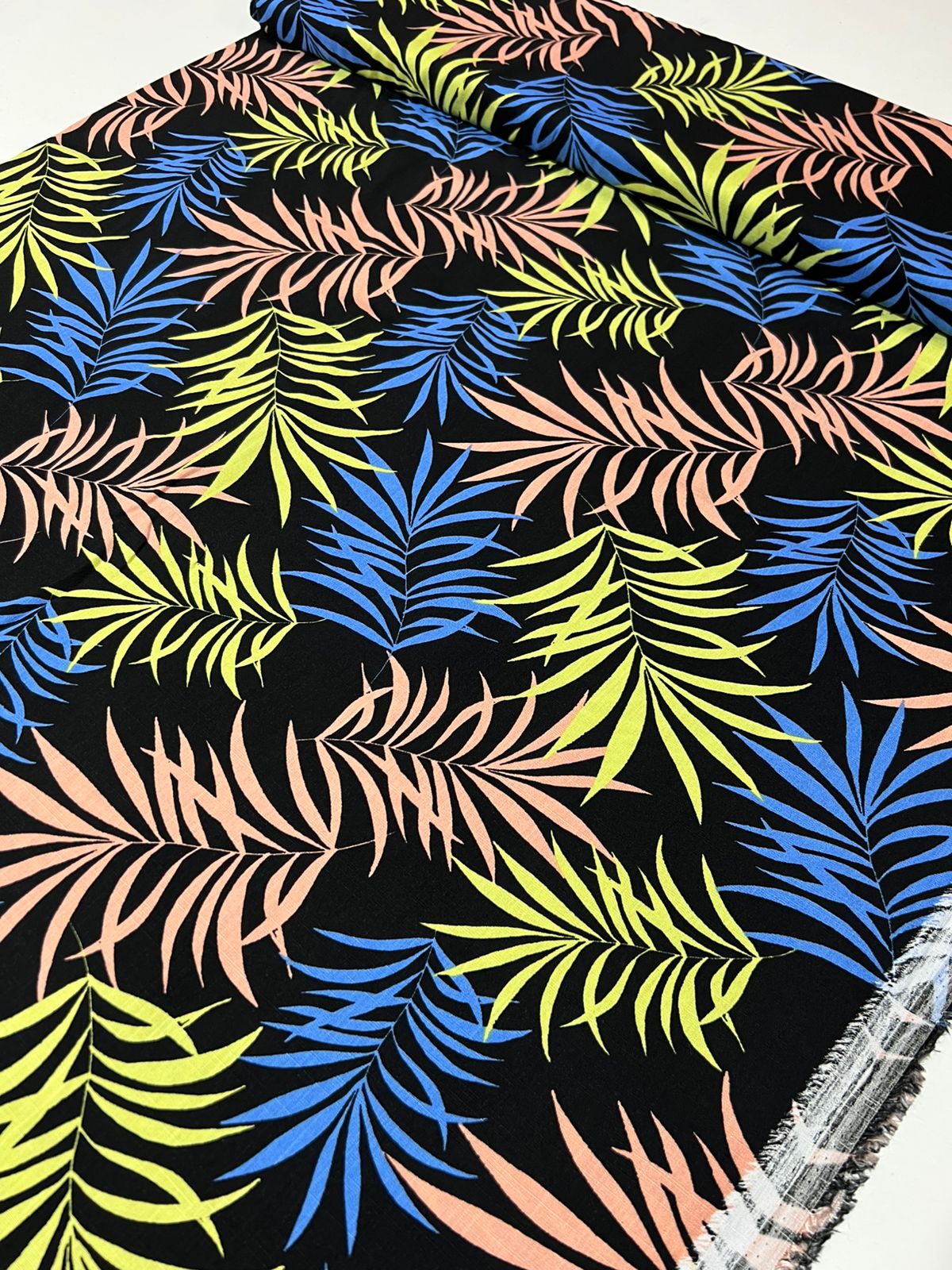 Tecido Viscolinho Estampado 100% Viscose 1,45m largura