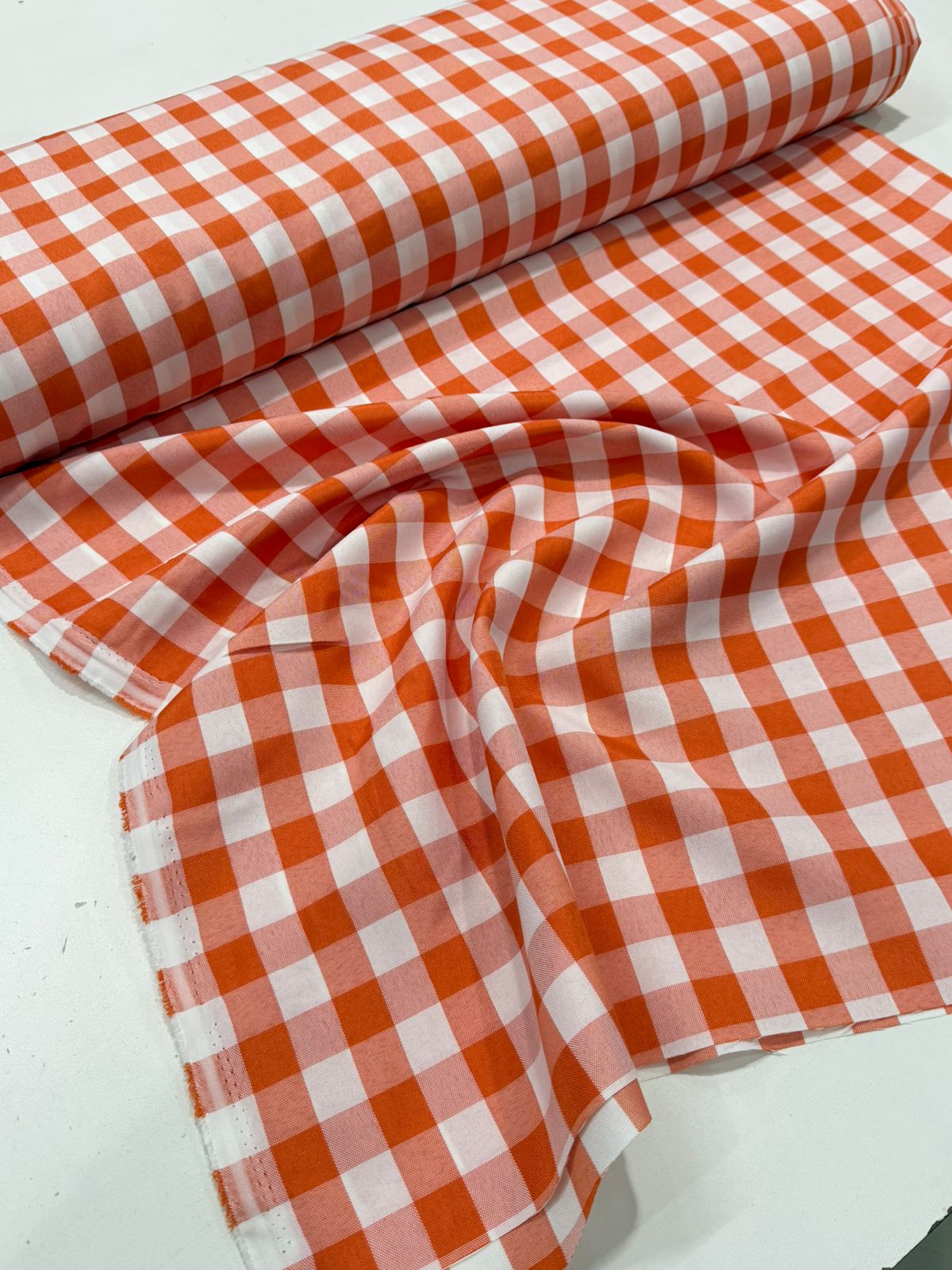 Tecido Oxford Estampado Xadrez  1,50m largura