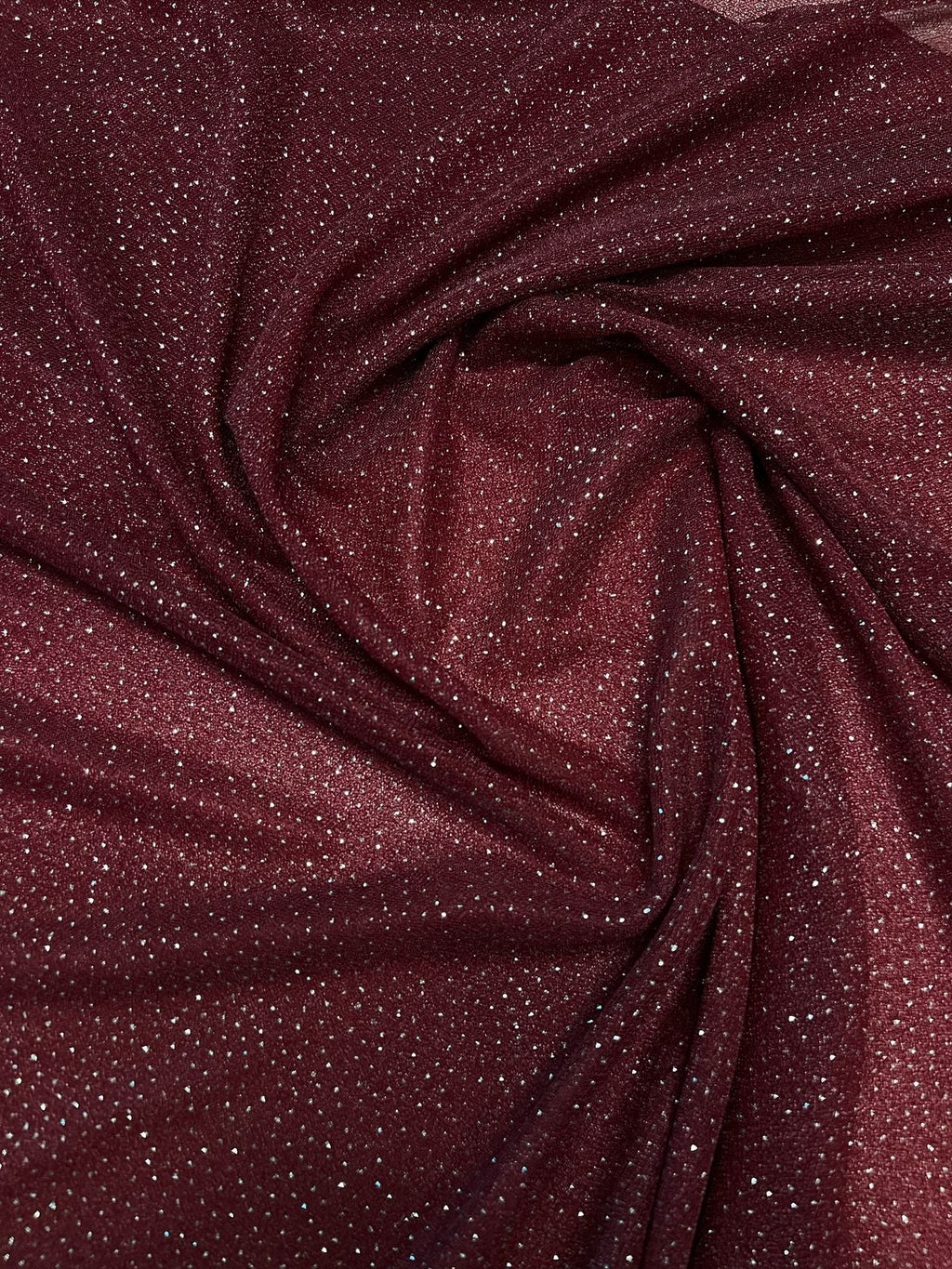 Tecido Malha glitter com Elastano 1,50m largura