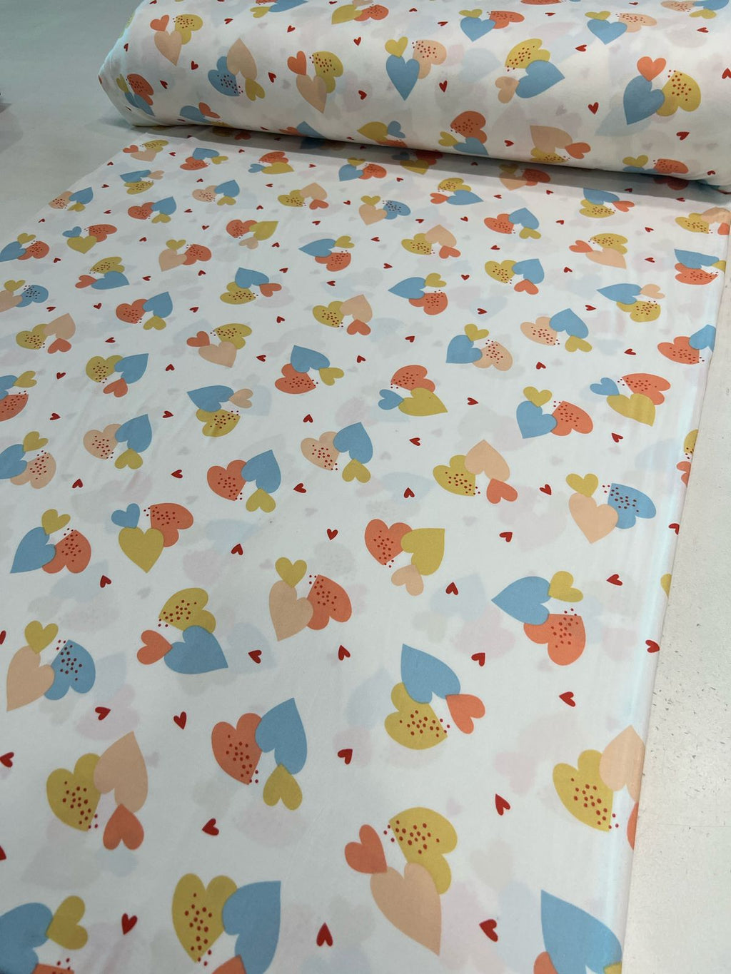 Tecido Malha para pijama estampada Suede Light Ultra Macio 1,60m largura