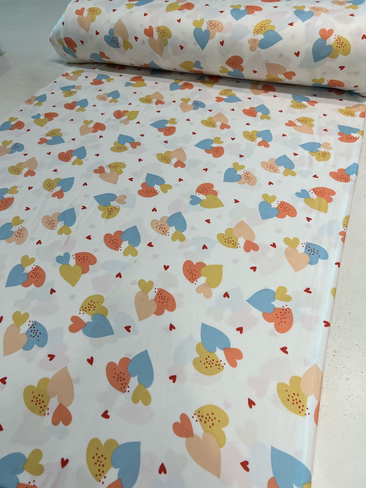 Tecido Malha para pijama estampada Suede Light Ultra Macio 1,60m largura