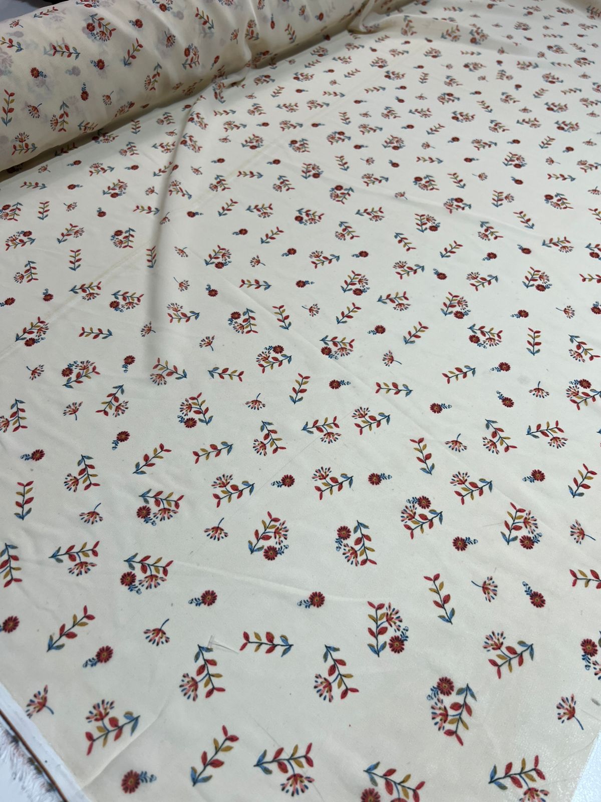 Tecido Crepe Georgette Estampado 1,50m largura