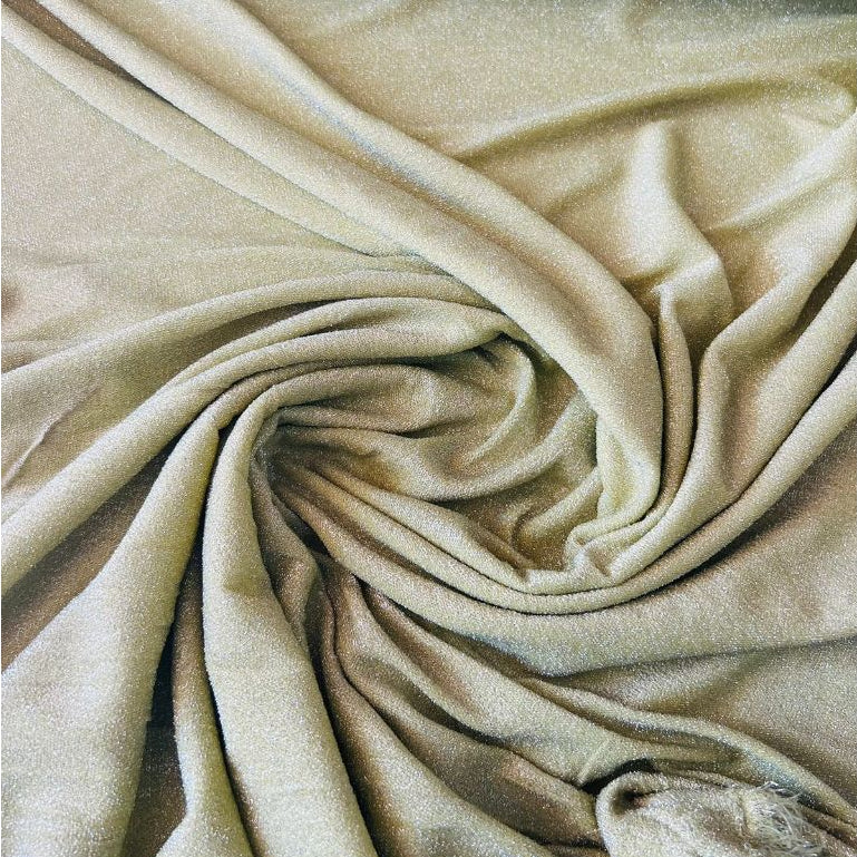 Tecido Malha Lurex Com Brilho 1,50m largura