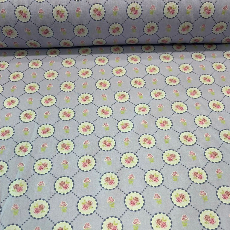 Tecido Tricoline  Estampas Digitais 100% Algodão 50cm x 1,50