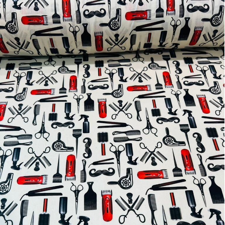 Tecido Tricoline  Estampas Digitais 100% Algodão 50cm x 1,50