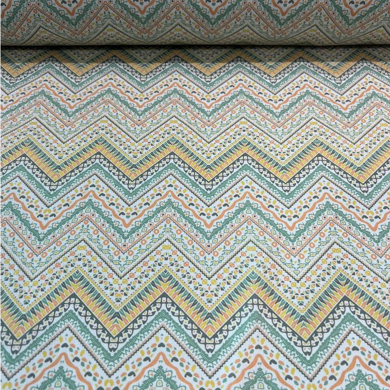 Tecido Tricoline  Estampas Digitais 100% Algodão 50cm x 1,50