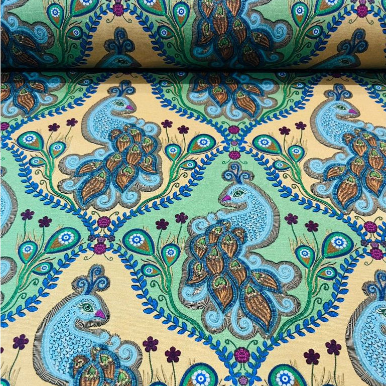 Tecido Tricoline  Estampas Digitais 100% Algodão 50cm x 1,50