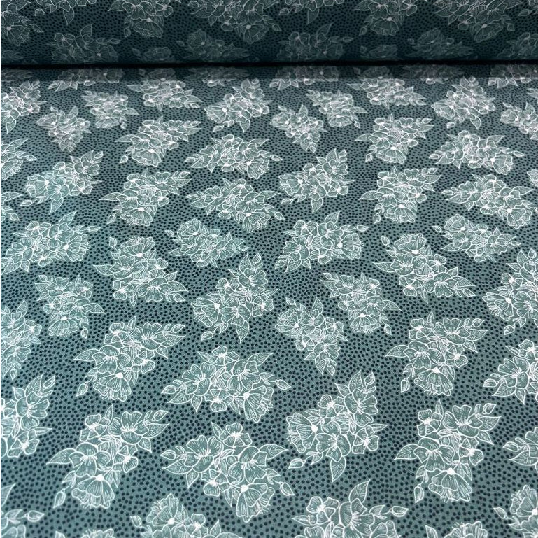 Tecido Tricoline  Estampas Digitais 100% Algodão 50cm x 1,50