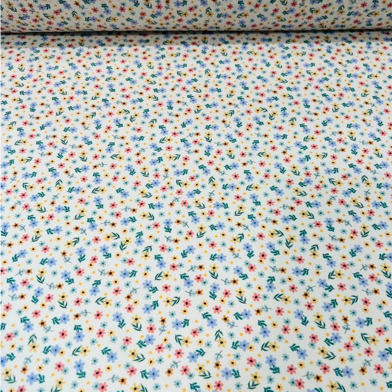 Tecido Tricoline  Estampas Digitais 100% Algodão 50cm x 1,50