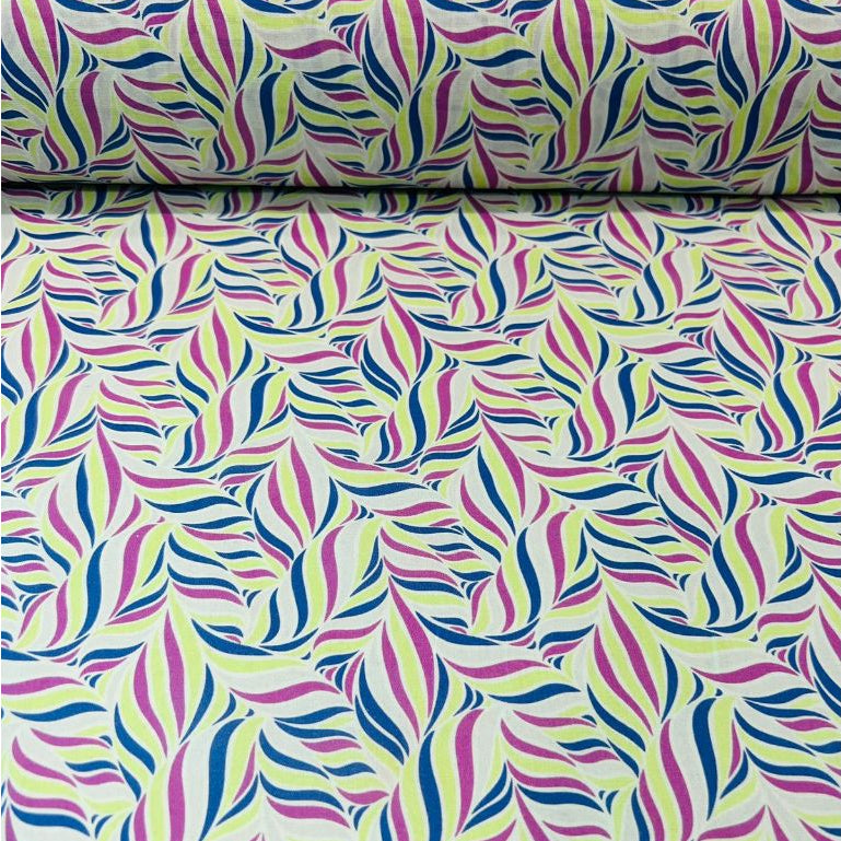 Tecido Tricoline  Estampas Digitais 100% Algodão 50cm x 1,50