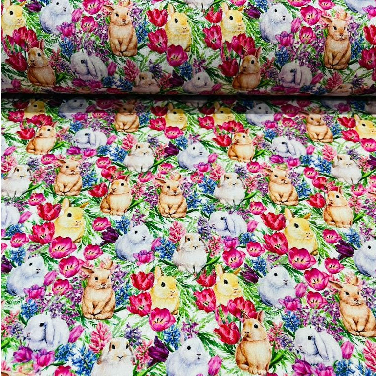 Tecido Tricoline  Estampas Digitais 100% Algodão 50cm x 1,50
