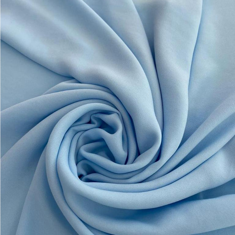 Tecido Crepe Duna Air Flow Liso Modinha Feminina 1,5m