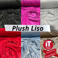 Tecido malha plush  1,50m largura