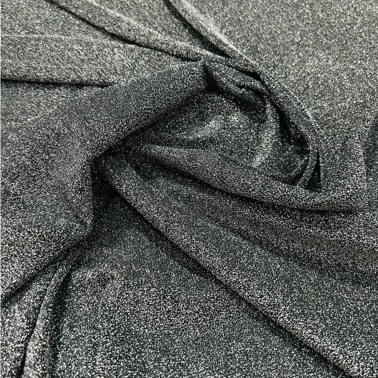 Tecido Malha Lurex Com Brilho 1,50m largura