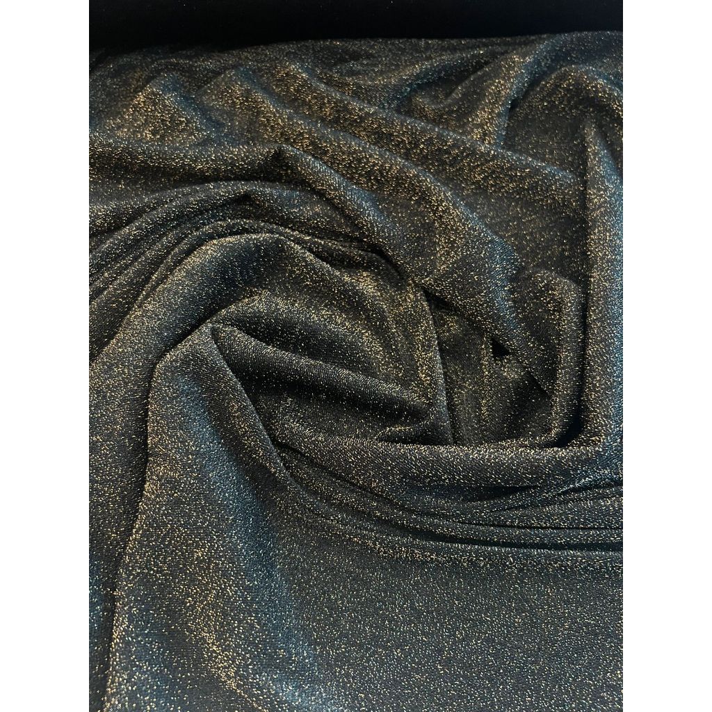 Tecido Malha Lurex Com Brilho 1,50m largura