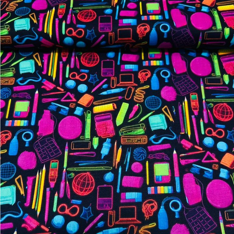 Tecido Tricoline Digital Fernando Maluhy 100% Algodão 50cmx 75cm
