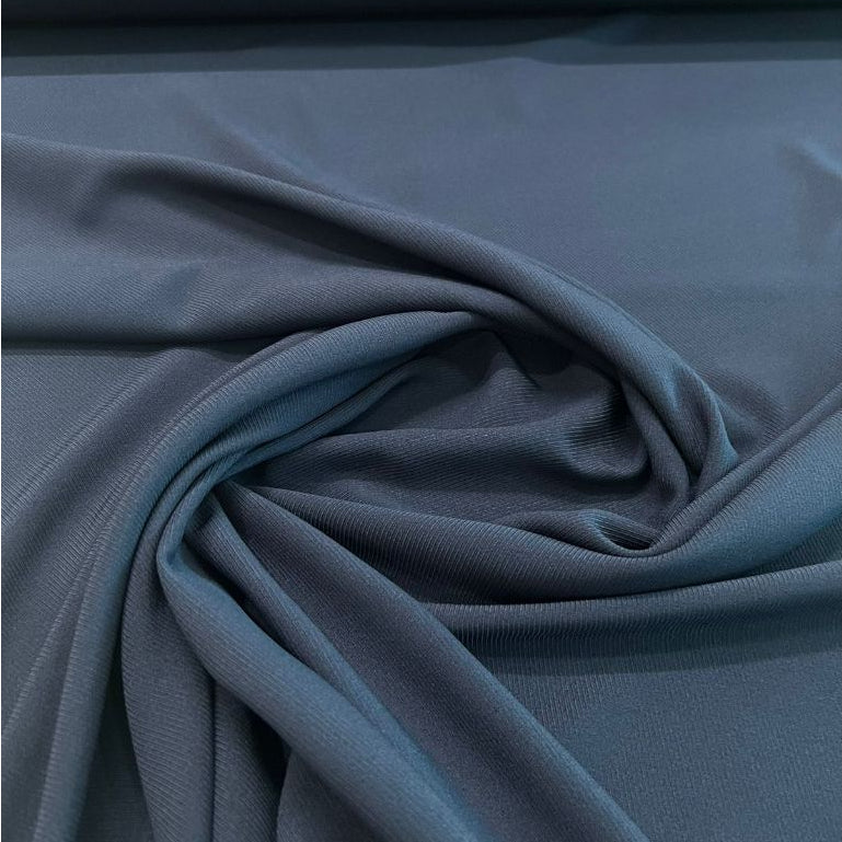 Tecido Crepe Salina Twill Liso e estampado 1,40m largura
