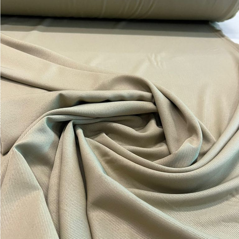 Tecido Crepe Salina Twill Liso e estampado 1,40m largura