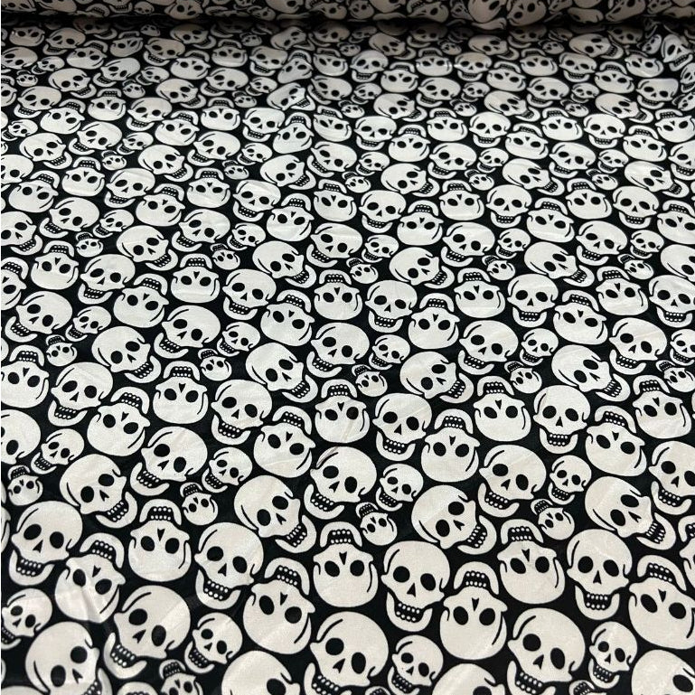 Cetim Charmousse Estampado 1,5 de Largura