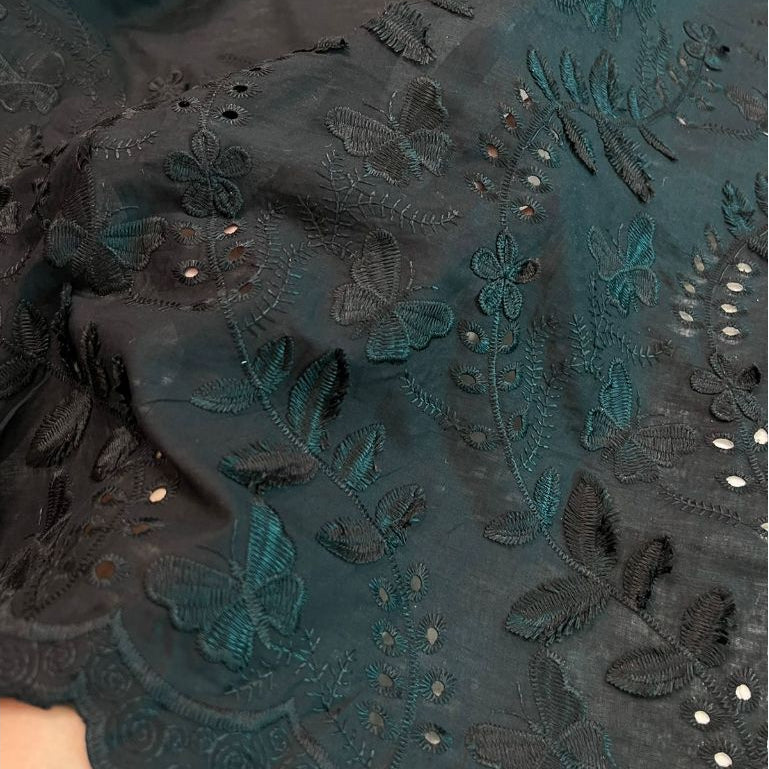 Tecido Laise Barrada 3D premium 100% algodão 1,30m largura