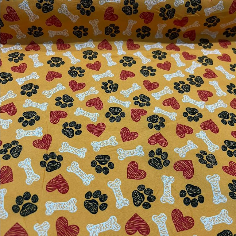 Tecido Microfibra Estampada Tactel 100% poliéster 1,60m largura