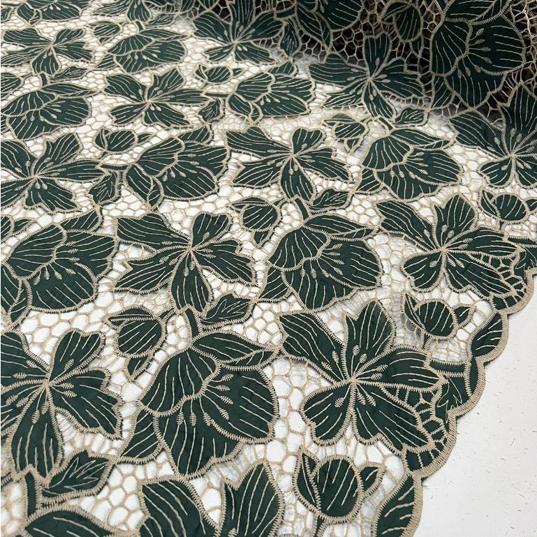 Tecido Laise Richilieu premium 100% algodão 1,40 largura