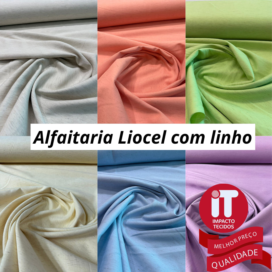 Tecido Alfaiataria Sensoriale (LIOCEL COM LINHO) 1,50mt largura