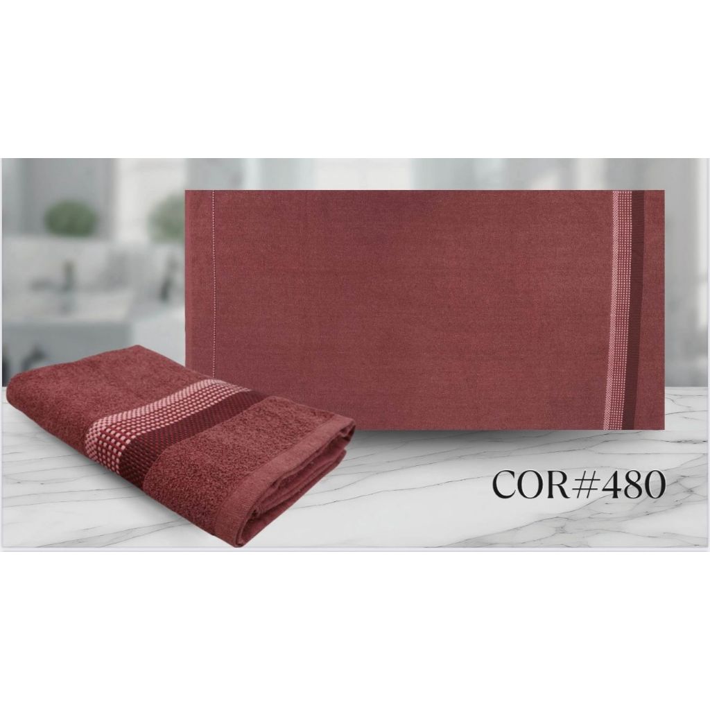 Toalha de Banho Grande 70x140cm 320g