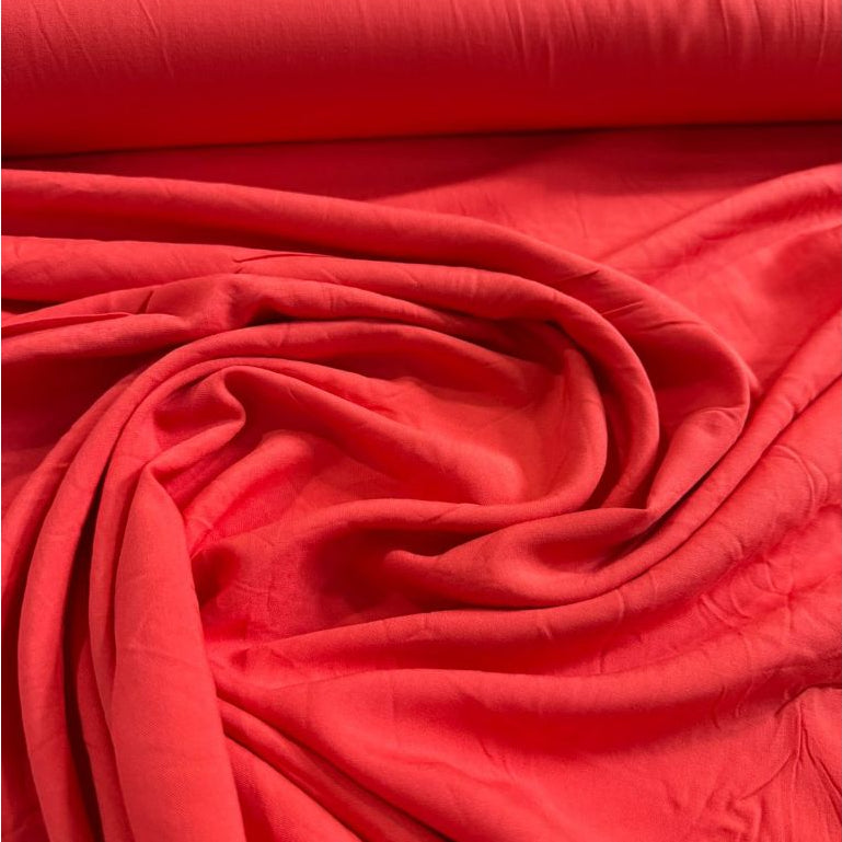 Tecido Viscose lisa 1,46m largura