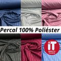 Tecido Percal Microfibra 100% poliéster 2,50m largura