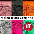 Tecido malha tricot lã lãzinha 1,60m largura
