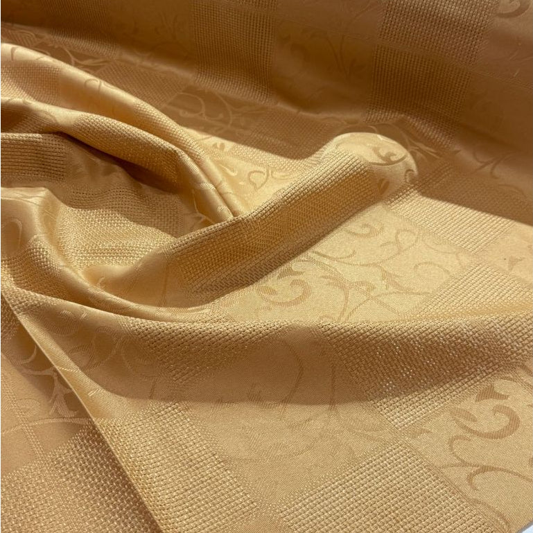 Tecido Jacquard trabalhado 1,50m de Largura