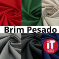 Tecido Brim Pesado - Várias Cores  1,60mt Largura