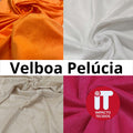 Tecido Velboa Pelúcia Soft 100% poliester 1,50m largura
