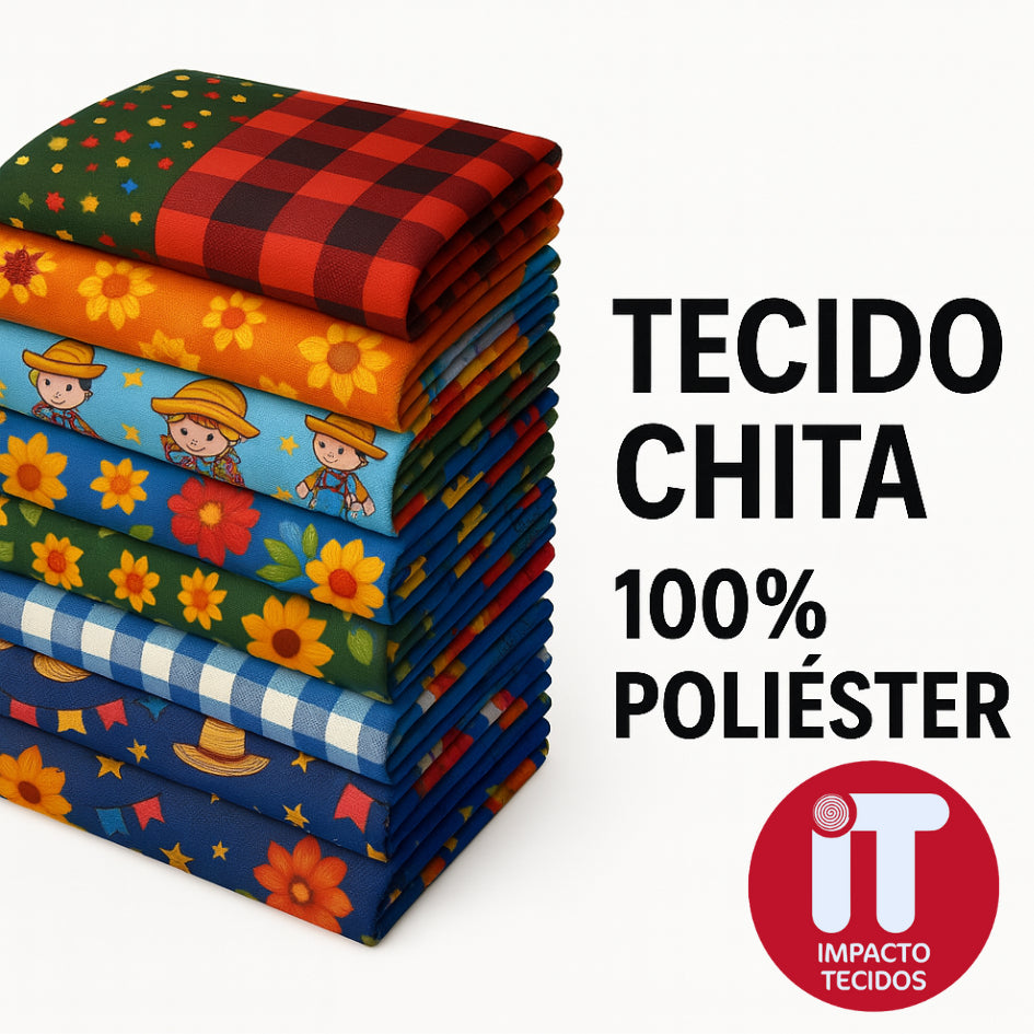 Tecido CHITA 1,40m largura