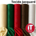 Tecido Jacquard trabalhado 1,50m de Largura