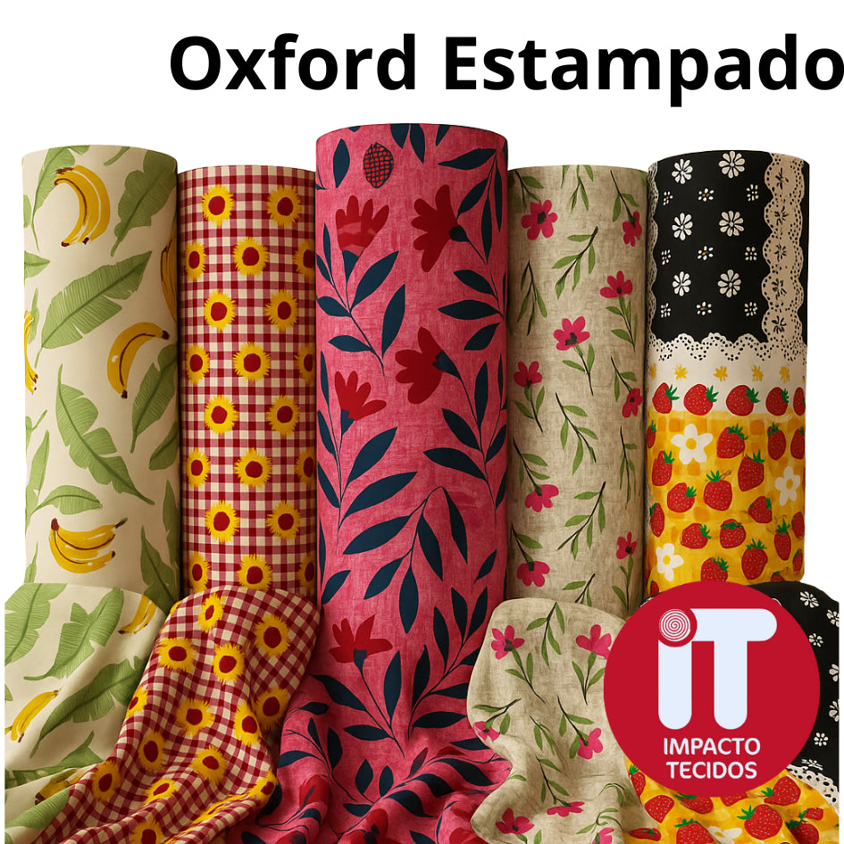 Tecido Oxford Estampado 1,50m largura