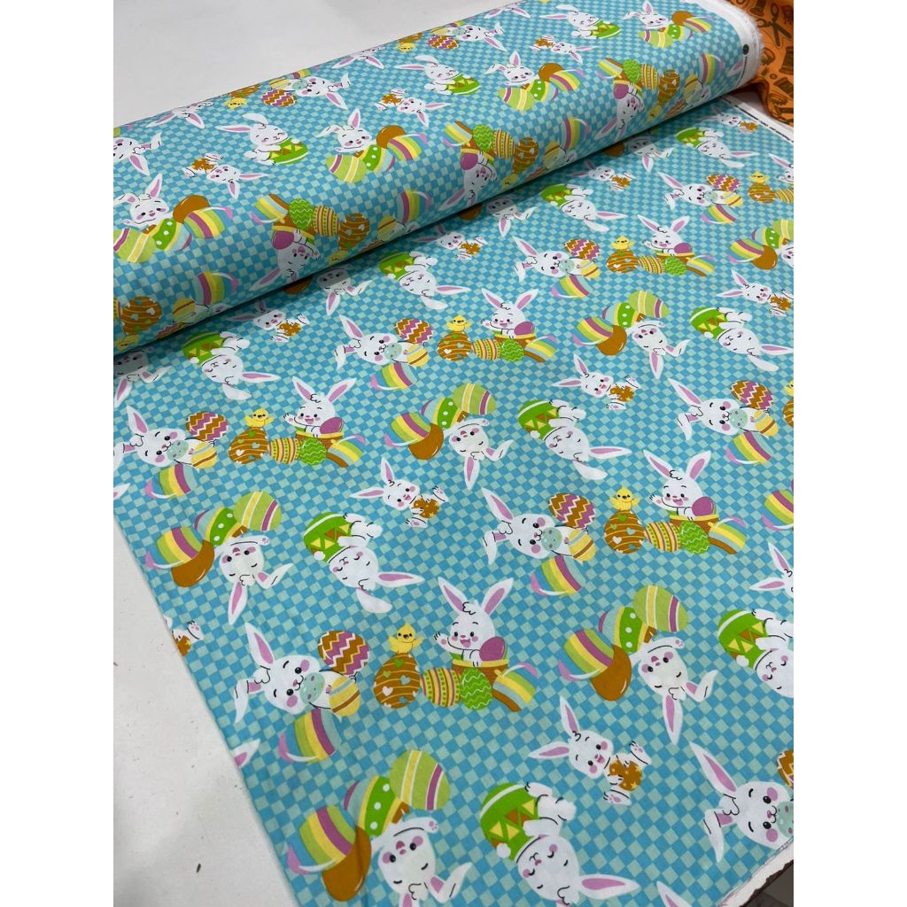 Tecido TRICOLINE Estampado 100% Algodão 1,50m largura Est 67 a 100