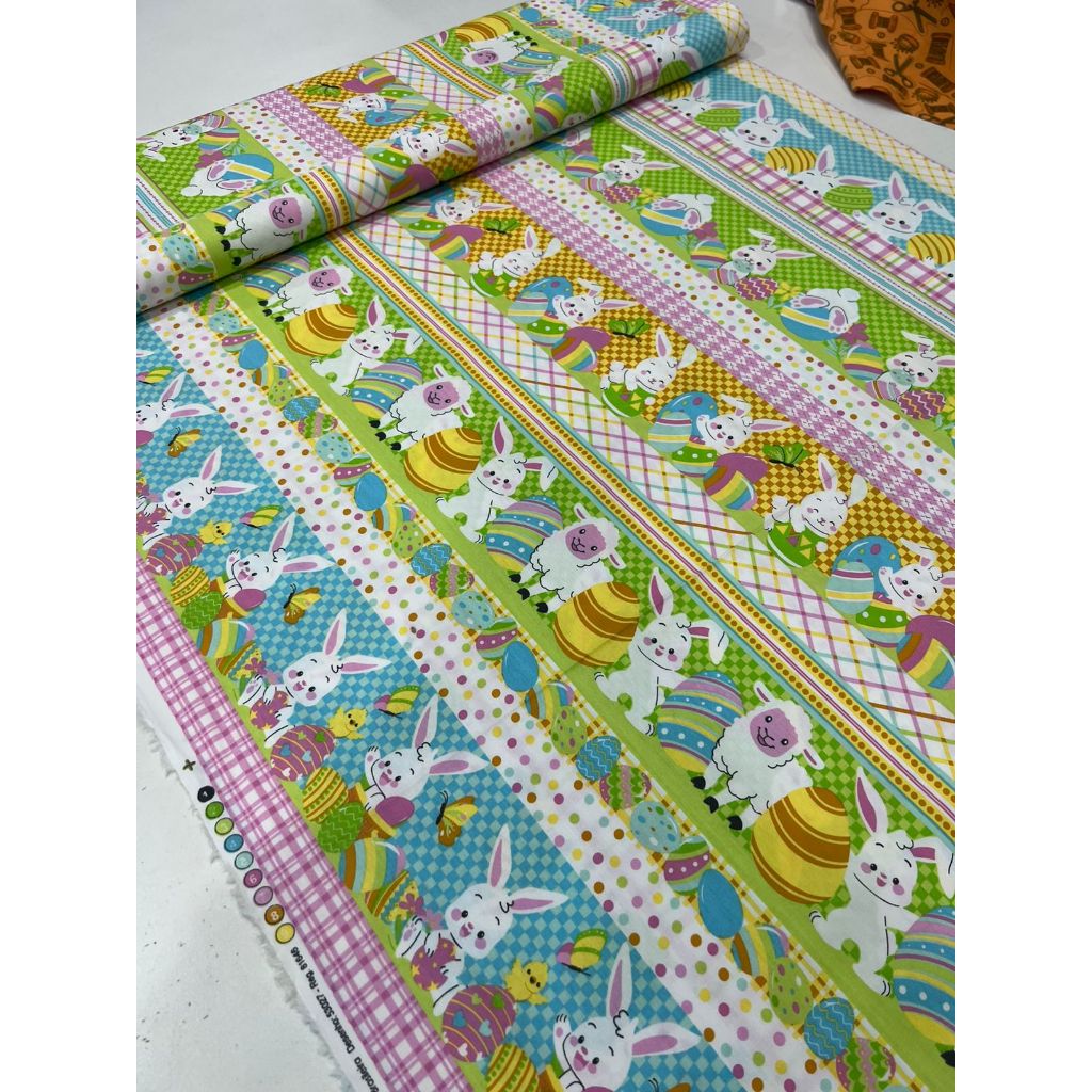 Tecido TRICOLINE Estampado 100% Algodão 1,50m largura Est 67 a 100