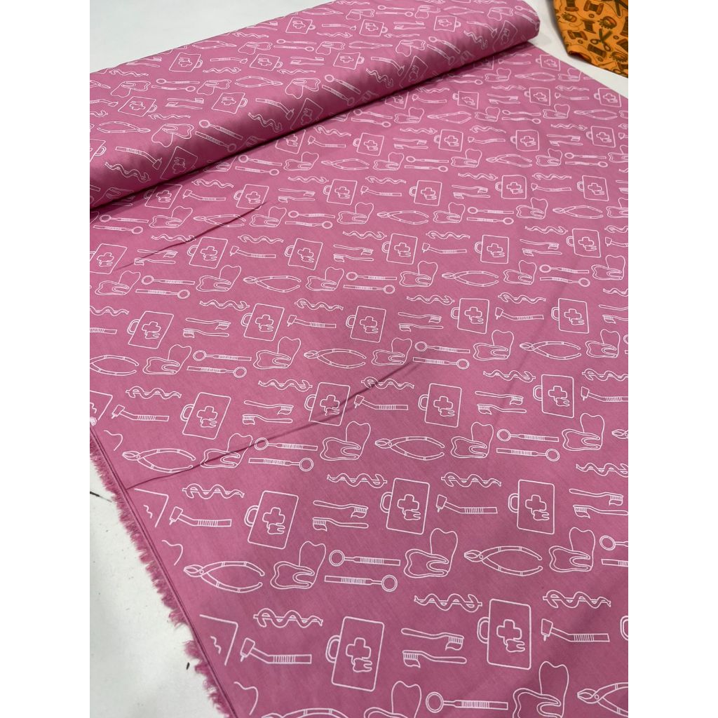 Tecido TRICOLINE Estampado 100% Algodão 1,50m largura Est 67 a 100