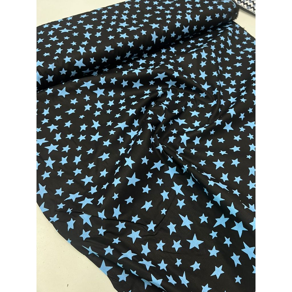 Tecido TRICOLINE Estampado 100% Algodão 1,50m largura Est 67 a 100