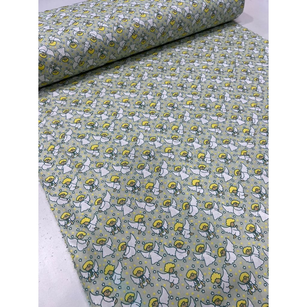 Tecido TRICOLINE Estampado 100% Algodão 1,50m largura Est 67 a 100