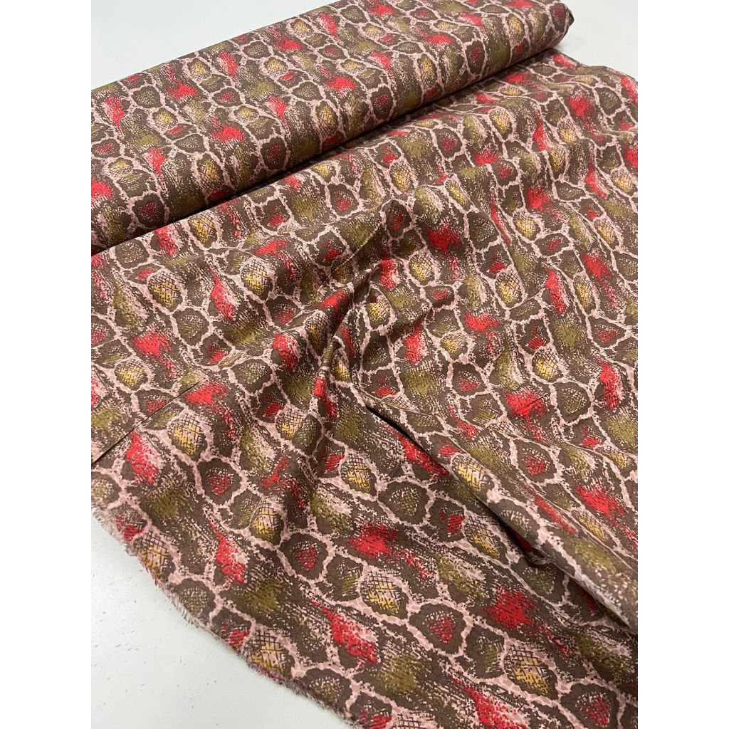 Tecido Tricoline Estampado 100% Algodão 50cmx1,50m largura- Est 101 a 133