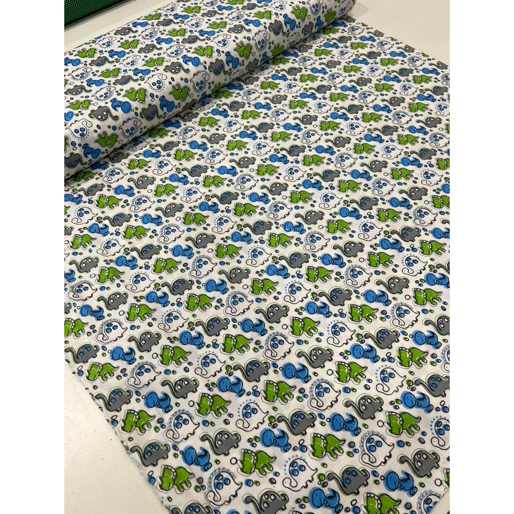Tecido Tricoline Estampado 100% Algodão 50cmx1,50m largura- Est 101 a 133